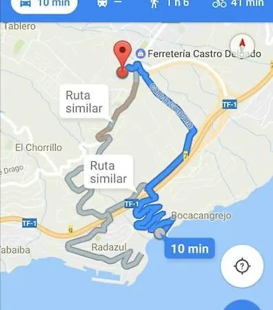 Hébergement de vacances Rural House With Traditional Architecture S. Xix Santa-Cruz de Ténérife